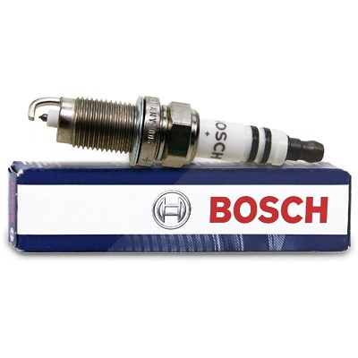 Bosch 1x Zündkerze FR7HPP33+ [Hersteller-Nr. 0242236566] für Audi, Ford, Seat, Skoda, VW von Bosch