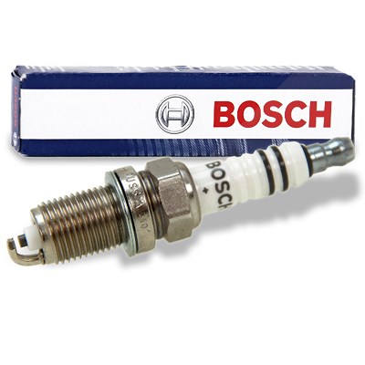 Bosch 1x Zündkerze FR8KC+ +43 [Hersteller-Nr. 0242229798] für Mercedes-Benz, Toyota von Bosch