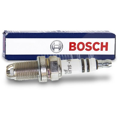 Bosch 1x Zündkerze FR8KTC+ [Hersteller-Nr. 0242229799] für Mercedes-Benz von Bosch