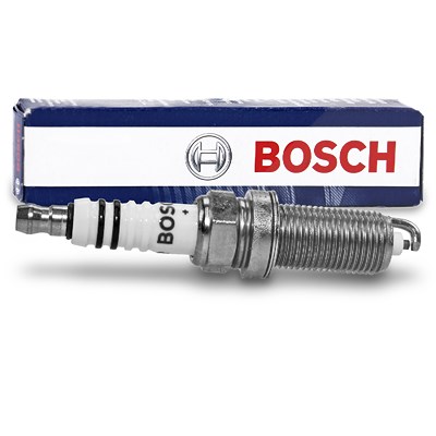 Bosch 1x Zündkerze FR8SC+ [Hersteller-Nr. 0242229797] für Citroën, Peugeot, Renault, Toyota von Bosch