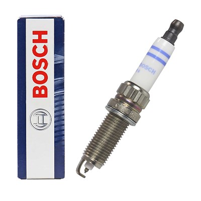 Bosch 1x Zündkerze Iridium ZQR8SI302 [Hersteller-Nr. 0242129512] für Citroën, Mini, Peugeot von Bosch