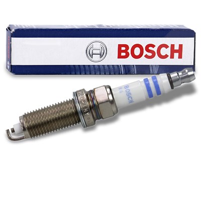 Bosch 1x Zündkerze VR8SC+ [Hersteller-Nr. 0242129510] für Citroën, Dacia, Lada, Nissan, Peugeot, Proton, Renault, Smart von Bosch