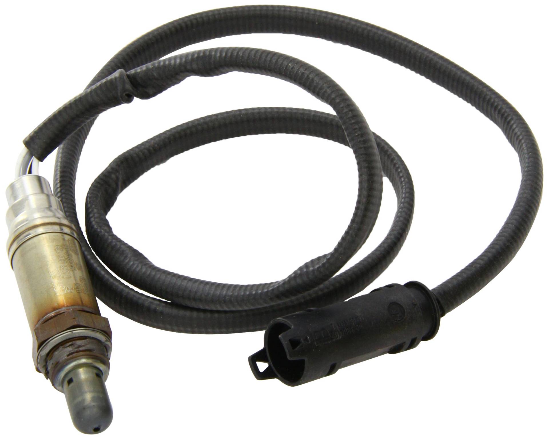 Bosch 0258005109 - Lambdasonde mit fahrzeugspezifischem Stecker von Bosch Automotive