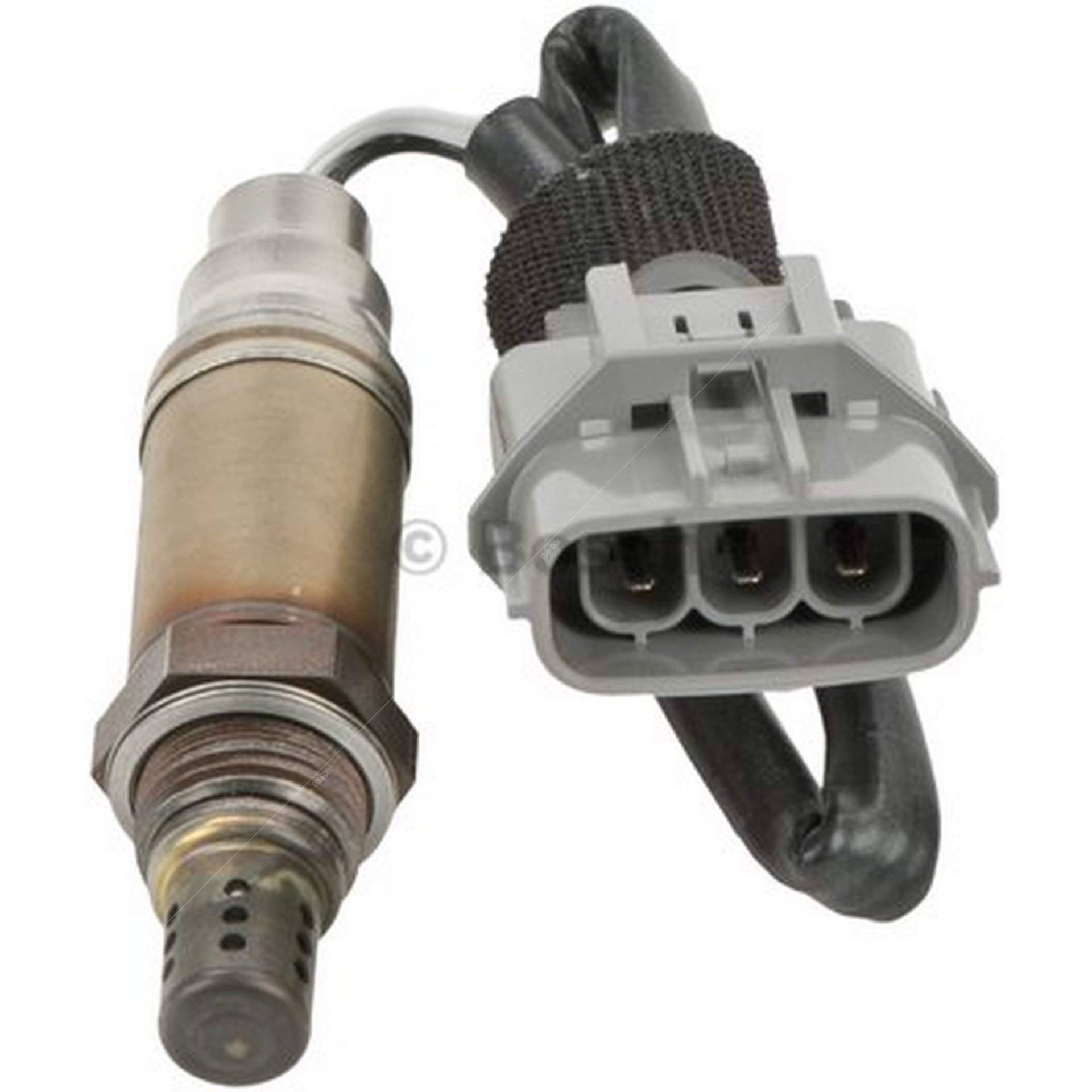 Bosch 0258005955 - Lambdasonde mit fahrzeugspezifischem Stecker von Bosch Automotive