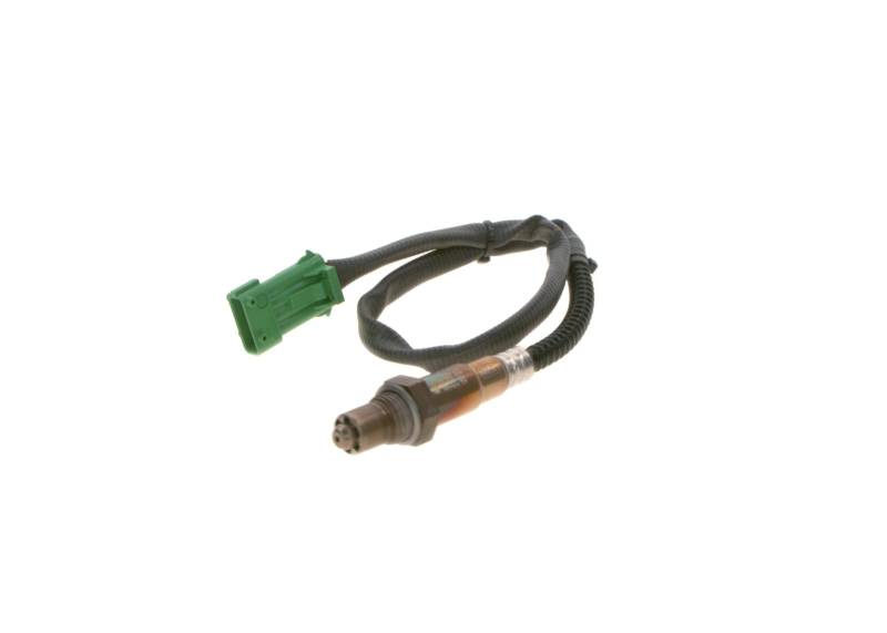 Bosch 0258006027 - Lambdasonde mit fahrzeugspezifischem Stecker von Bosch