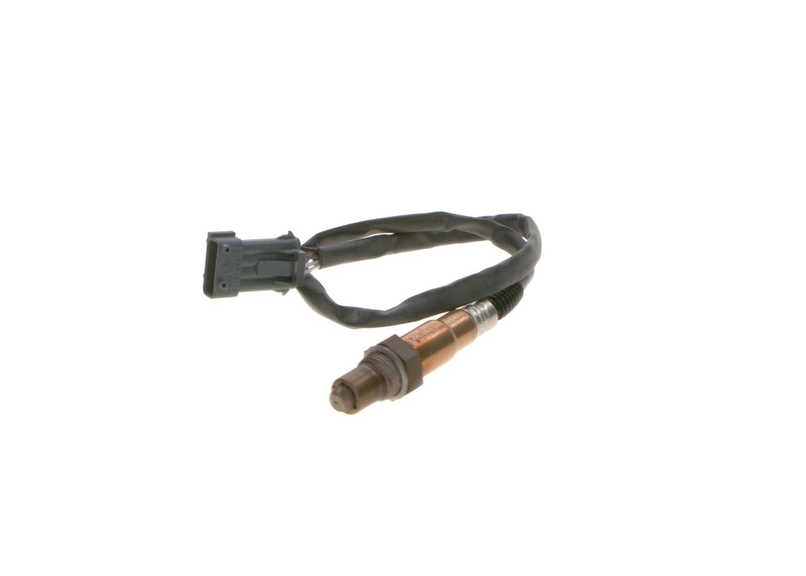 Bosch 0258006435 - Lambdasonde mit fahrzeugspezifischem Stecker von Bosch Automotive