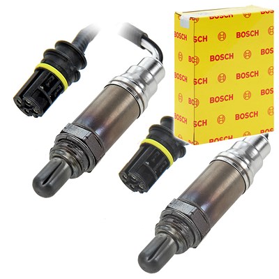 Bosch 2x Lambdasonde [Hersteller-Nr. 0258003477] für Alpina, BMW, Land Rover von Bosch