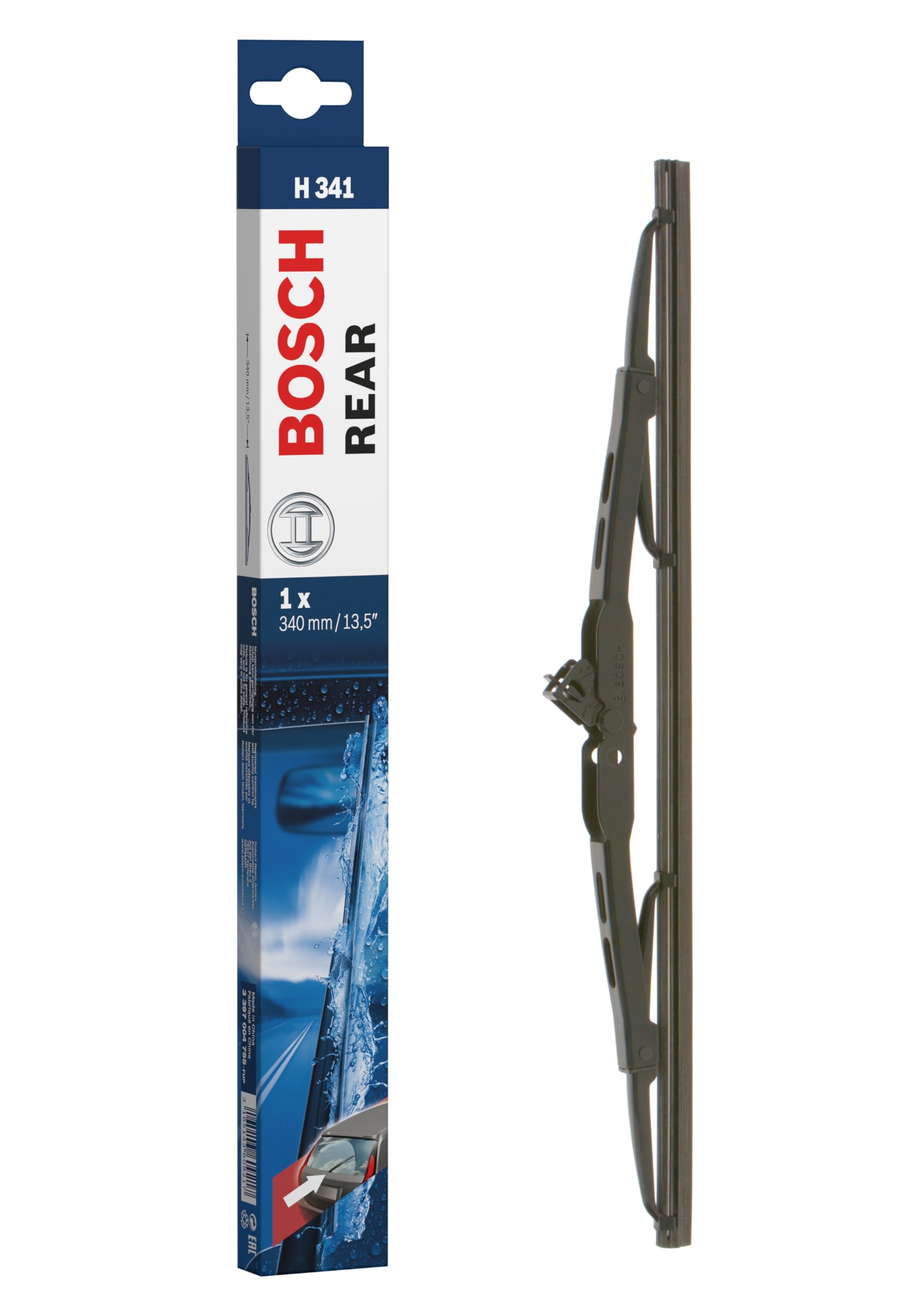 BOSCH 3 397 004 755 Konventionelle Scheibenwischer von BOSCH