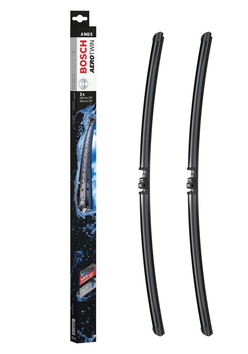 Bosch 3397118942 Wischblatt Satz Aerotwin A942S - Länge: 650/650 von Bosch