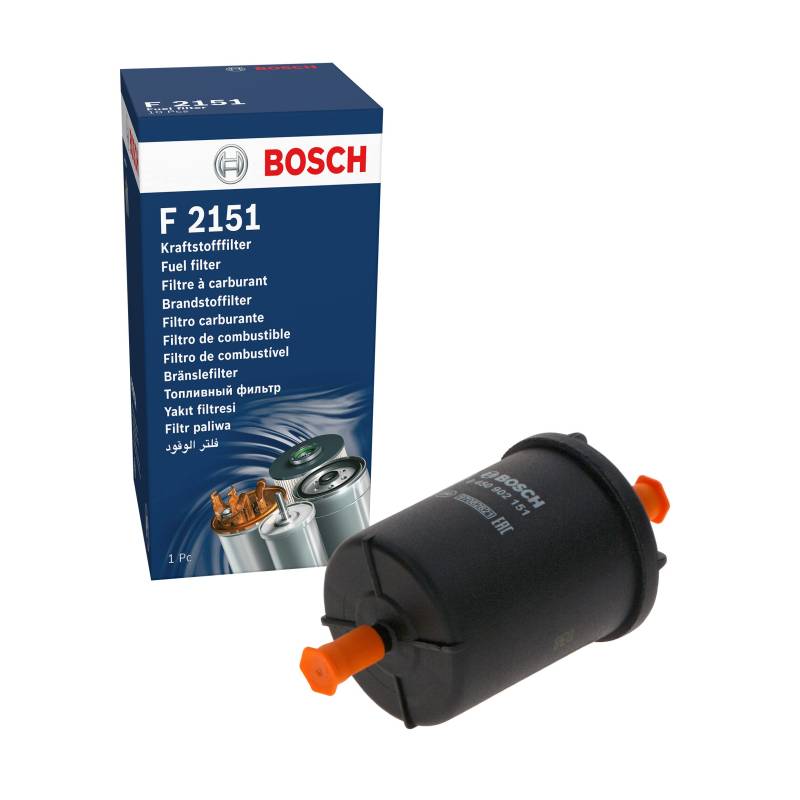 Bosch Automotive F2151 - Benzinfilter Auto von Bosch