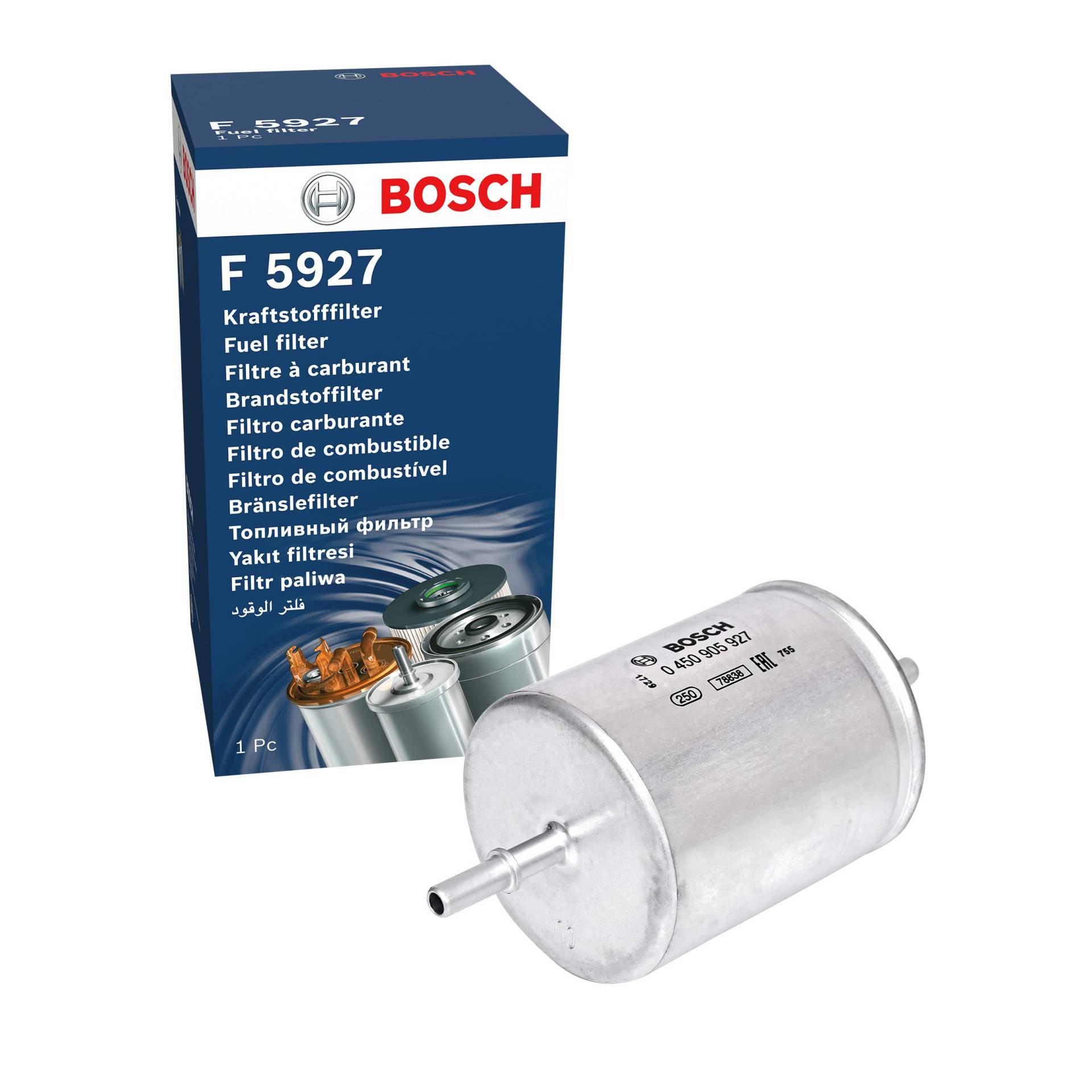Bosch F5927 - Benzinfilter Auto von Bosch Automotive
