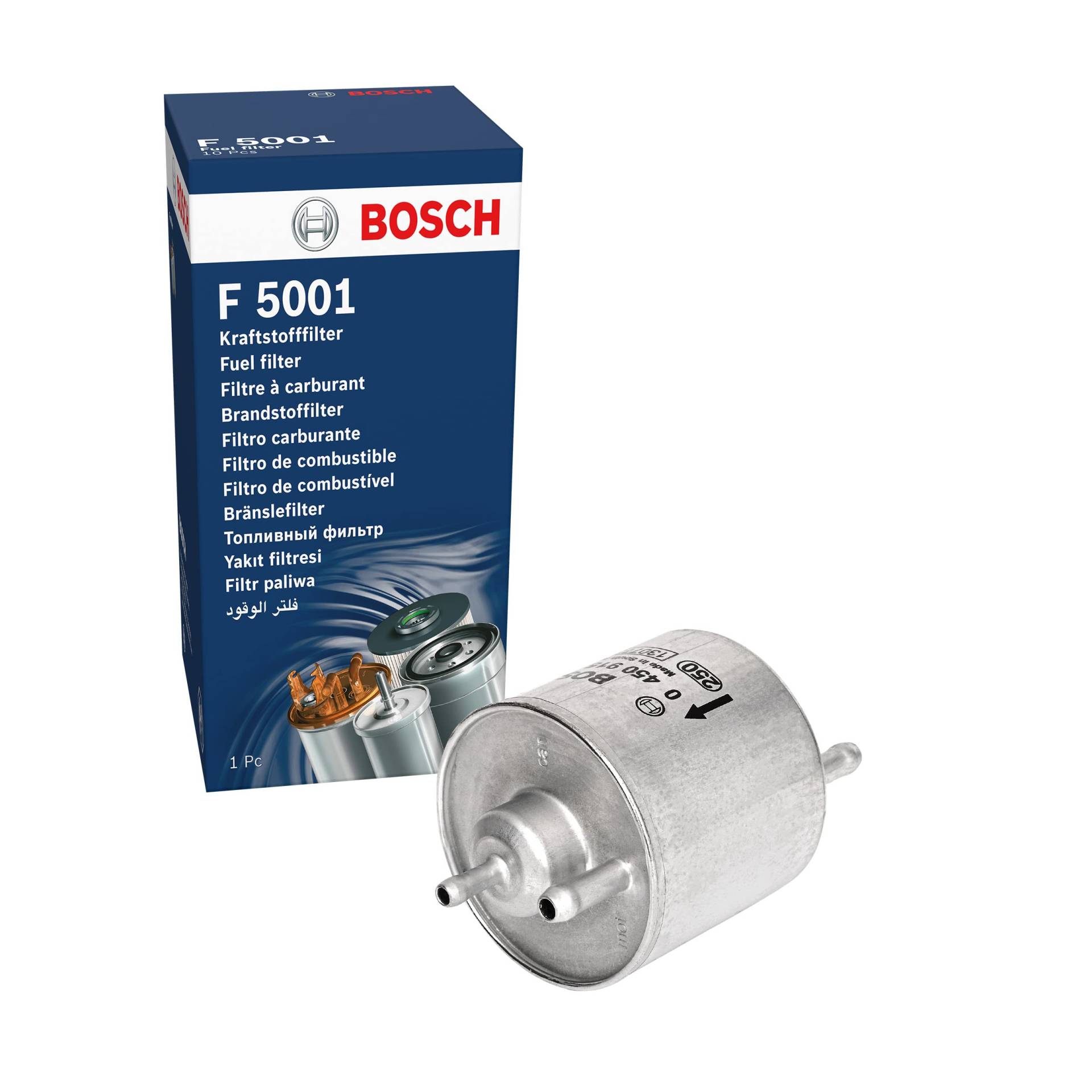 Bosch Automotive F5001 - Benzinfilter Auto von Bosch