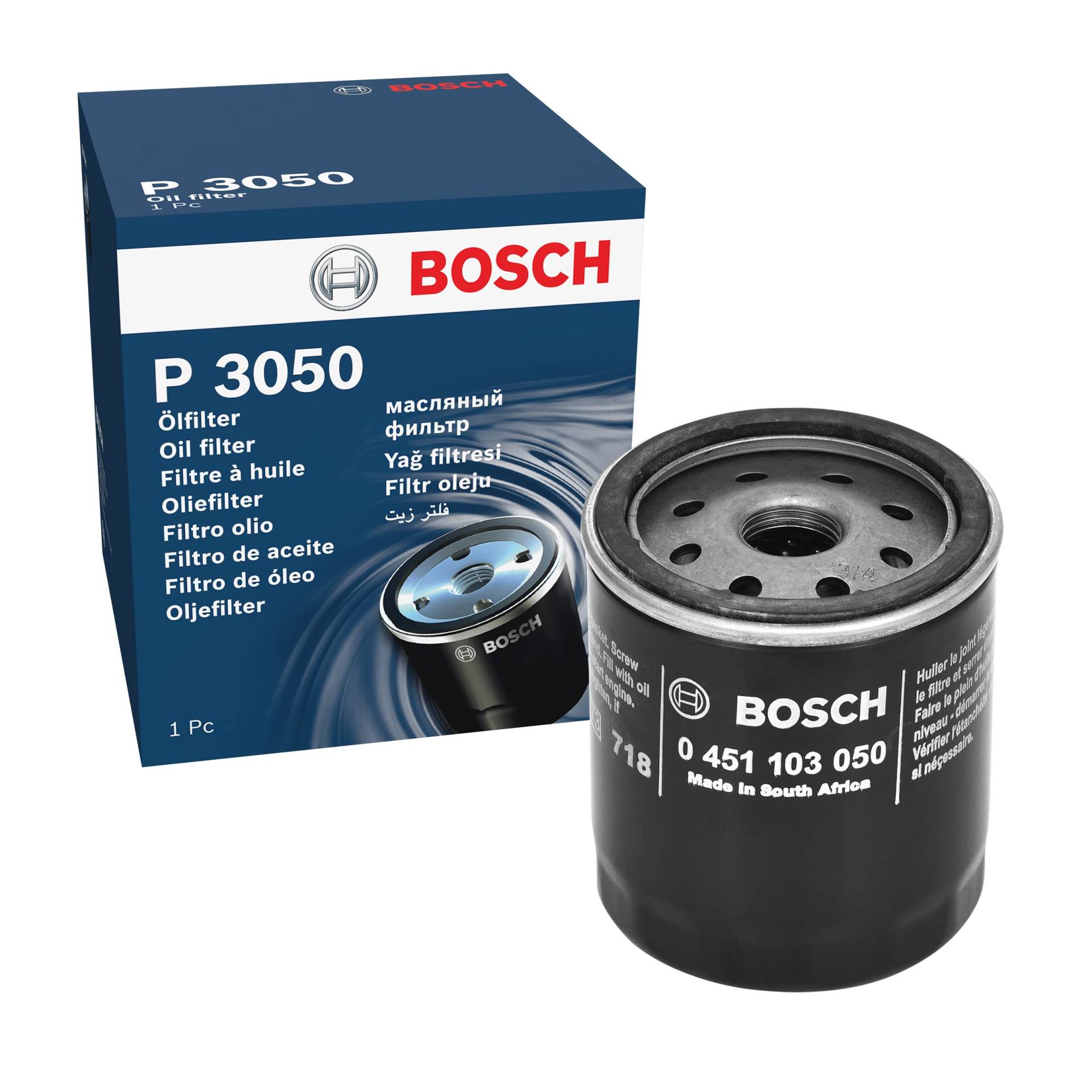 Bosch Automotive P3050 - Ölfilter Auto von Bosch