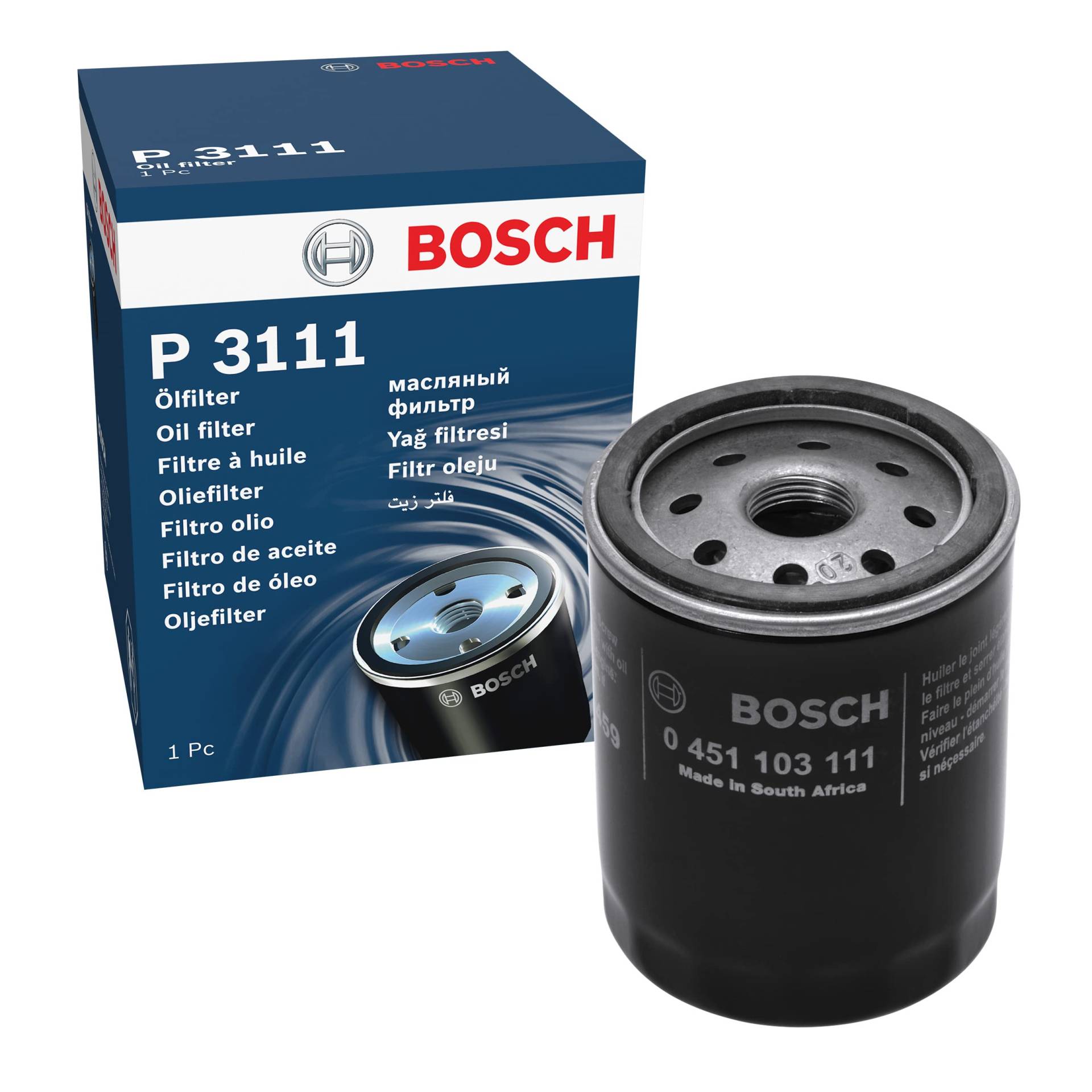 Bosch Automotive P3111 - Ölfilter Auto von Bosch