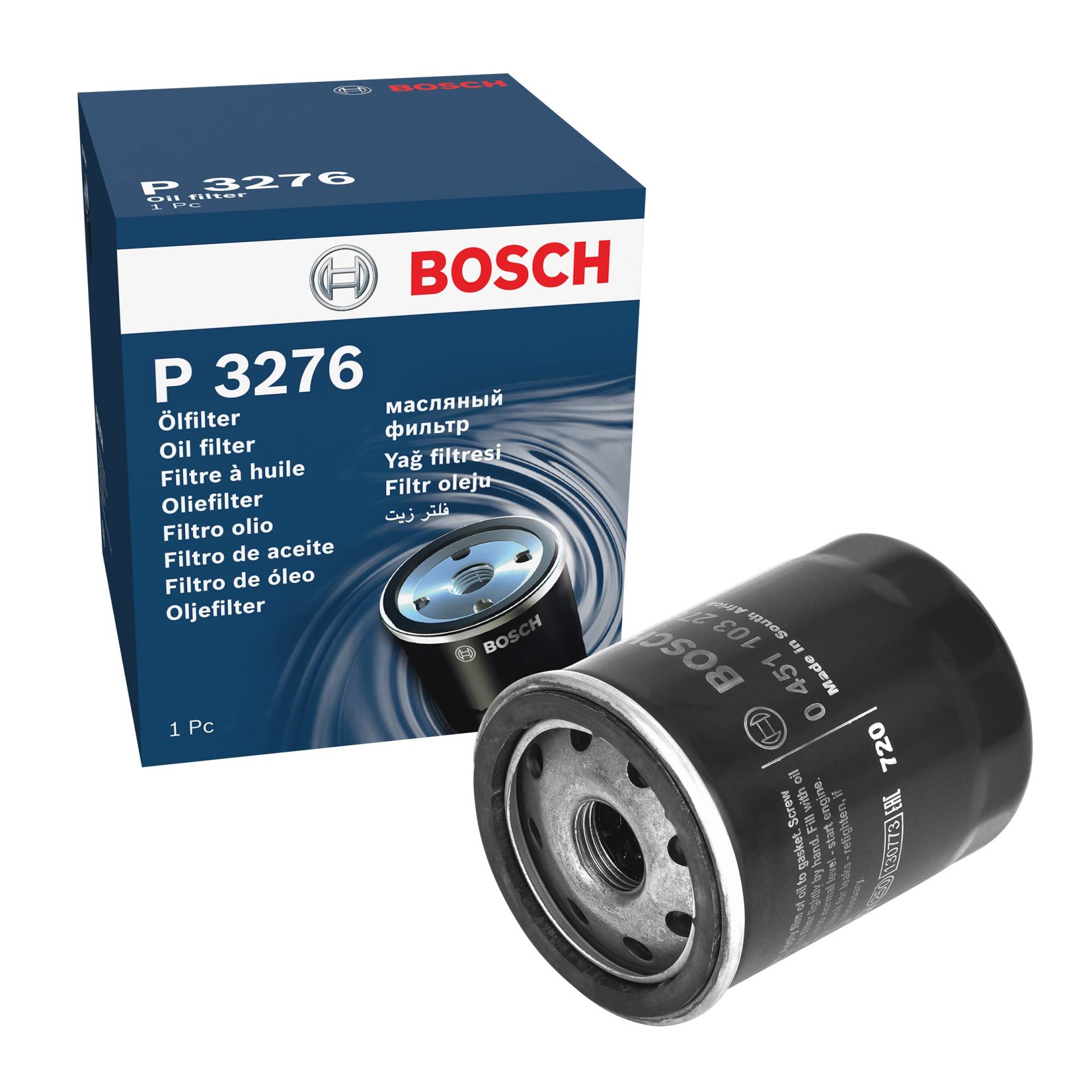 Bosch Automotive P3276 - Ölfilter Auto von Bosch