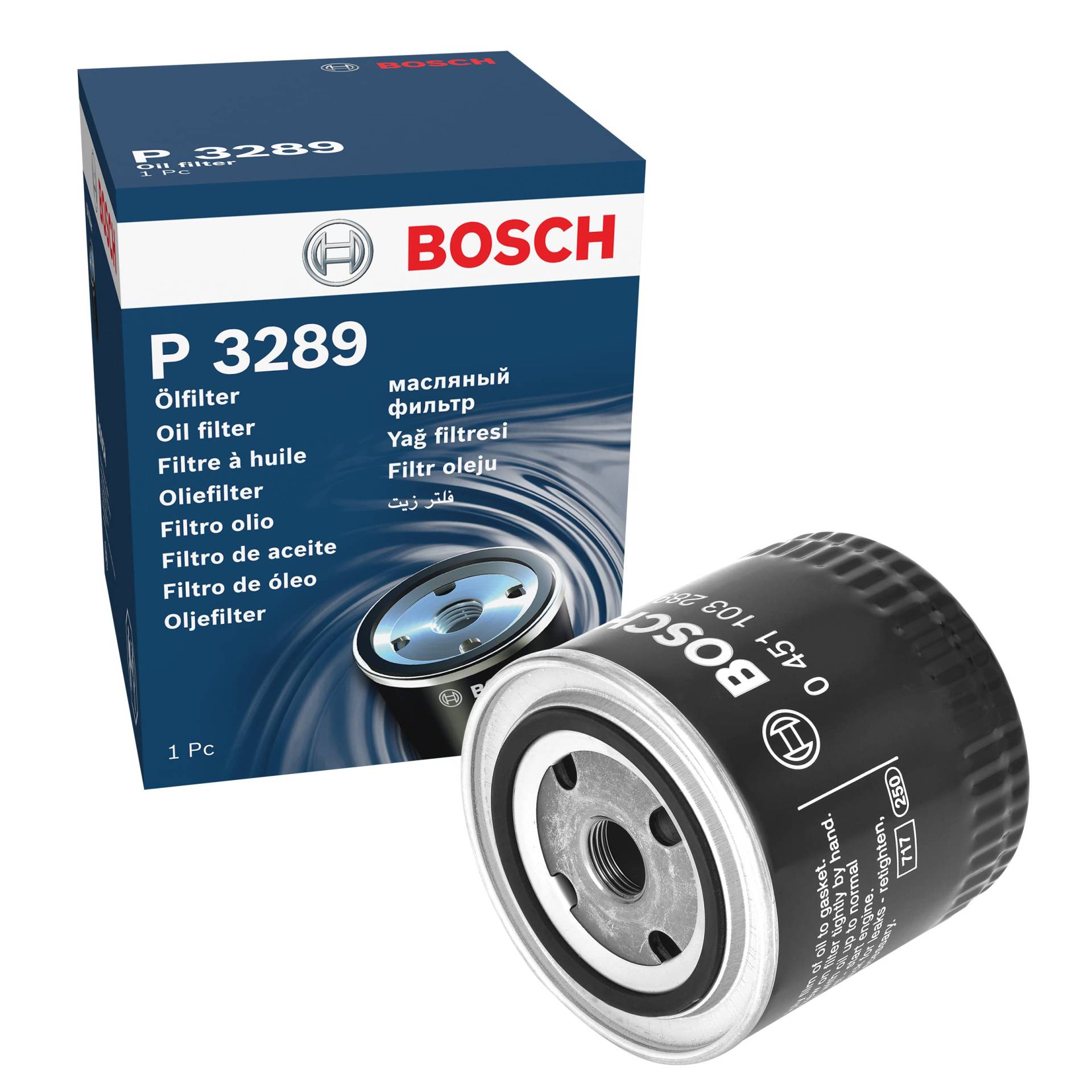 Bosch Automotive P3289 - Ölfilter Auto von Bosch Automotive