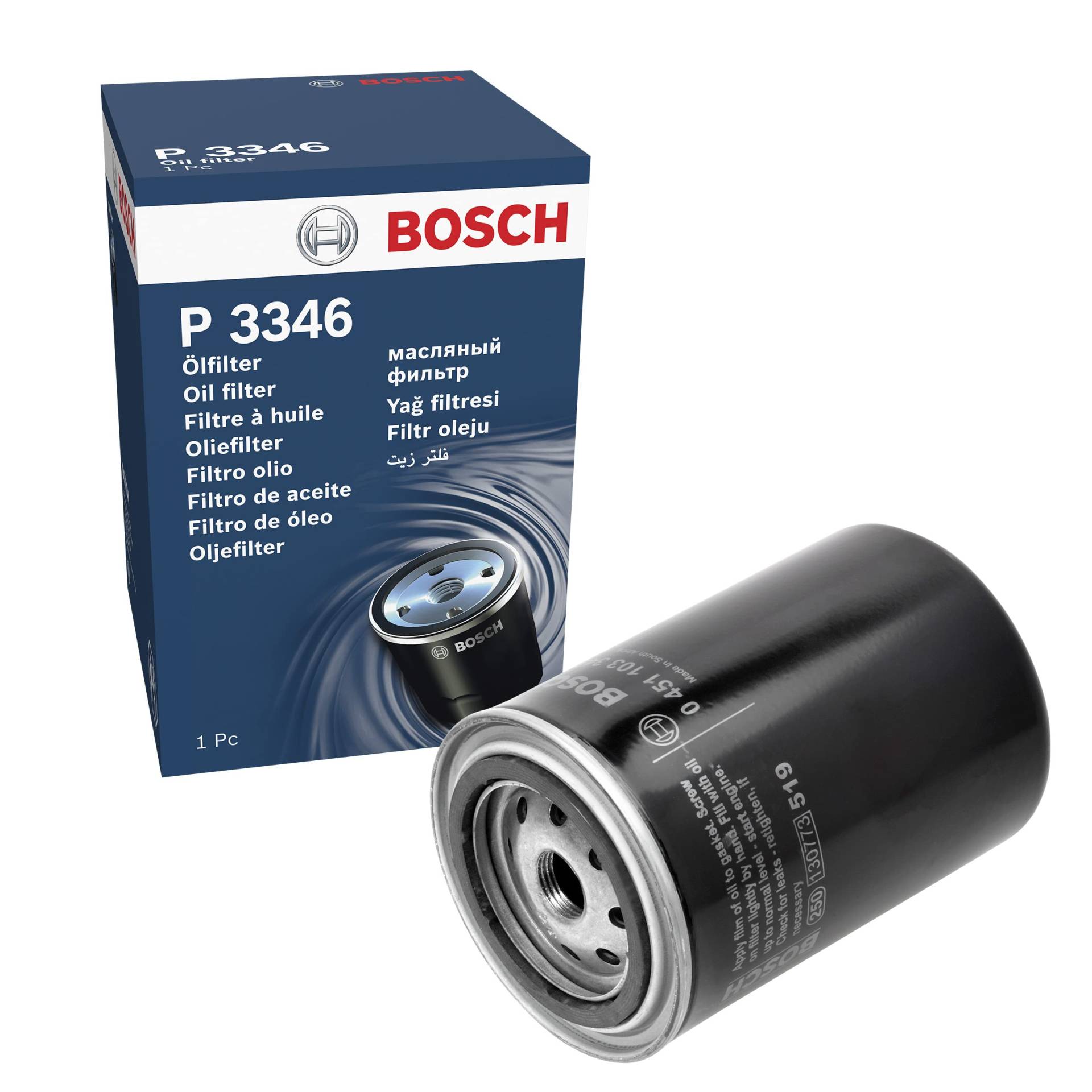 Bosch Automotive P3346 - Ölfilter Auto von Bosch