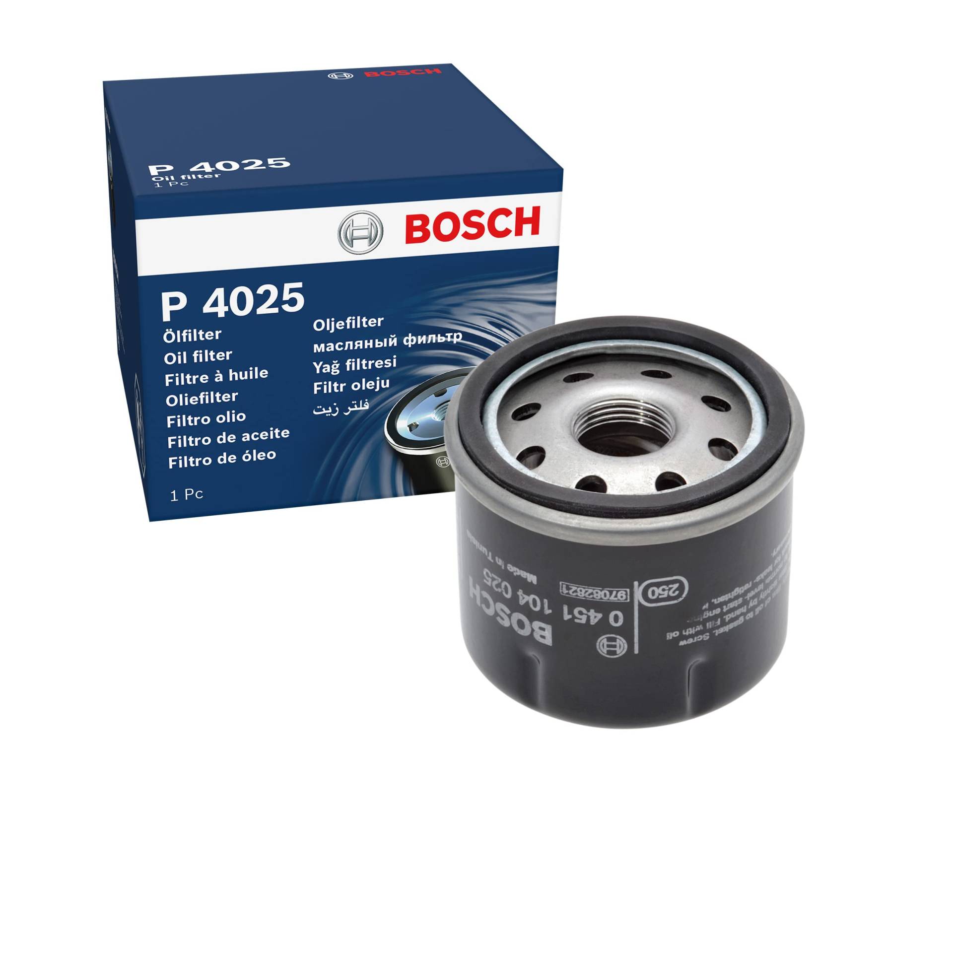 Bosch Automotive P4025 - Ölfilter Auto von Bosch