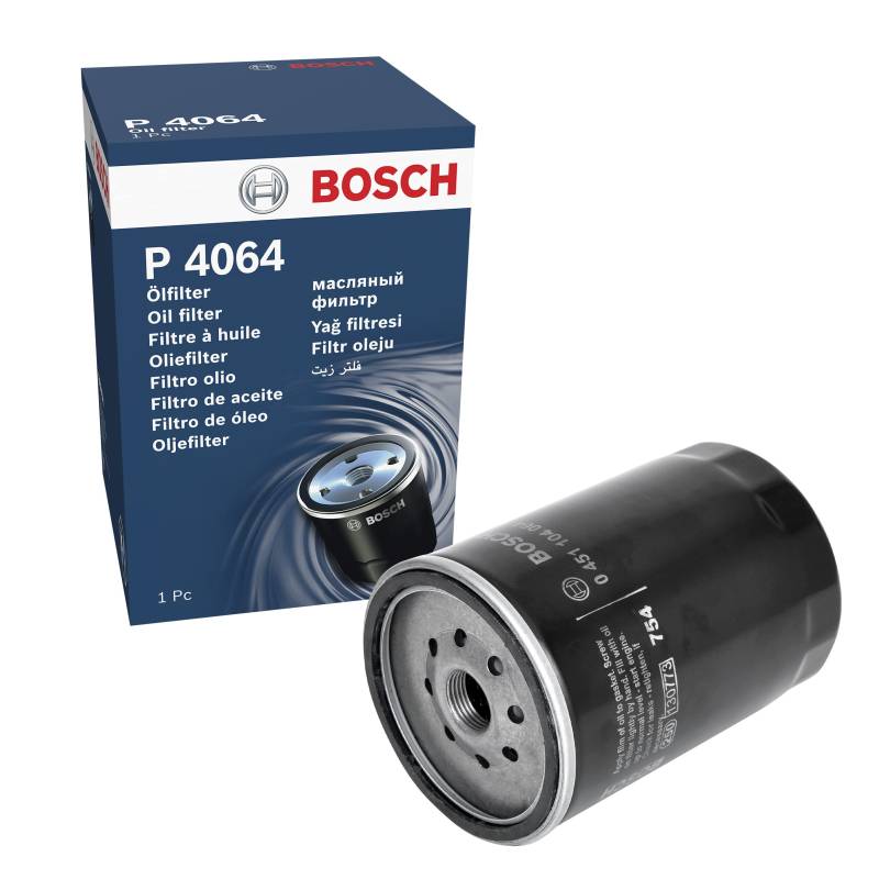 Bosch Automotive P4064 - Ölfilter Auto von Bosch Automotive