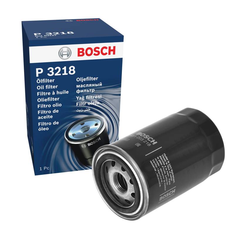 Bosch Automotive P3218 - Ölfilter Auto von Bosch