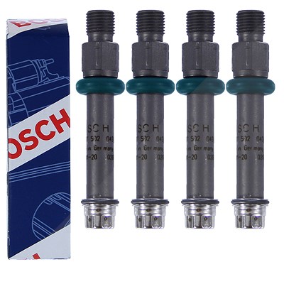 Bosch 4x Einspritzdüse für Audi, VW von Bosch