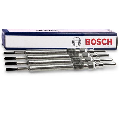 Bosch 4x Glühkerze Duraspeed GLP173 für BMW, Mini, Toyota von Bosch