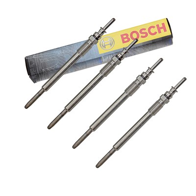 Bosch 4x Glühkerze Duraterm GLP019 für Opel von Bosch