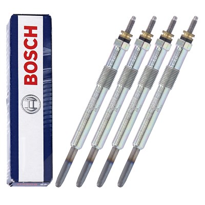 Bosch 4x Glühkerze Duraterm GLP111 für Fiat, Ford, Lancia von Bosch