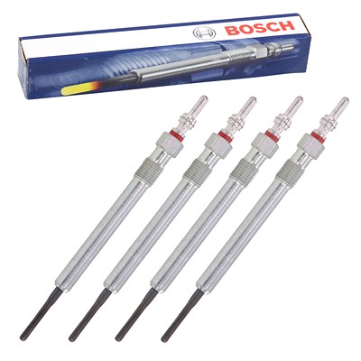 Bosch 4x Glühkerze Duraterm GLP194 für Audi, Seat, Skoda, VW von Bosch