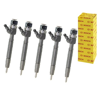 Bosch 5x Einspritzdüse [Hersteller-Nr. 0445110201] für Mercedes-Benz von Bosch