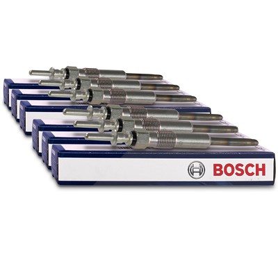 Bosch 6x Glühkerze für BMW, Land Rover von Bosch