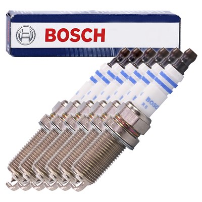 Bosch 6x Zündkerze Iridium [Hersteller-Nr. 0242236528] für Subaru, Volvo von Bosch