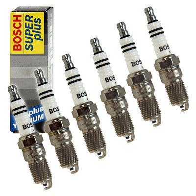 Bosch 6x Zündkerze für Ford Usa von Bosch