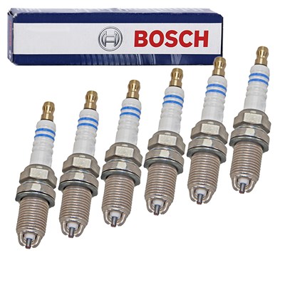 Bosch 6x Zündkerze für Porsche von Bosch