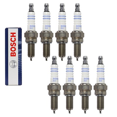 Bosch 8x Zündkerze [Hersteller-Nr. 0242040502] für Ferrari von Bosch