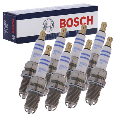 Bosch 8x Zündkerze für Audi, VW von Bosch