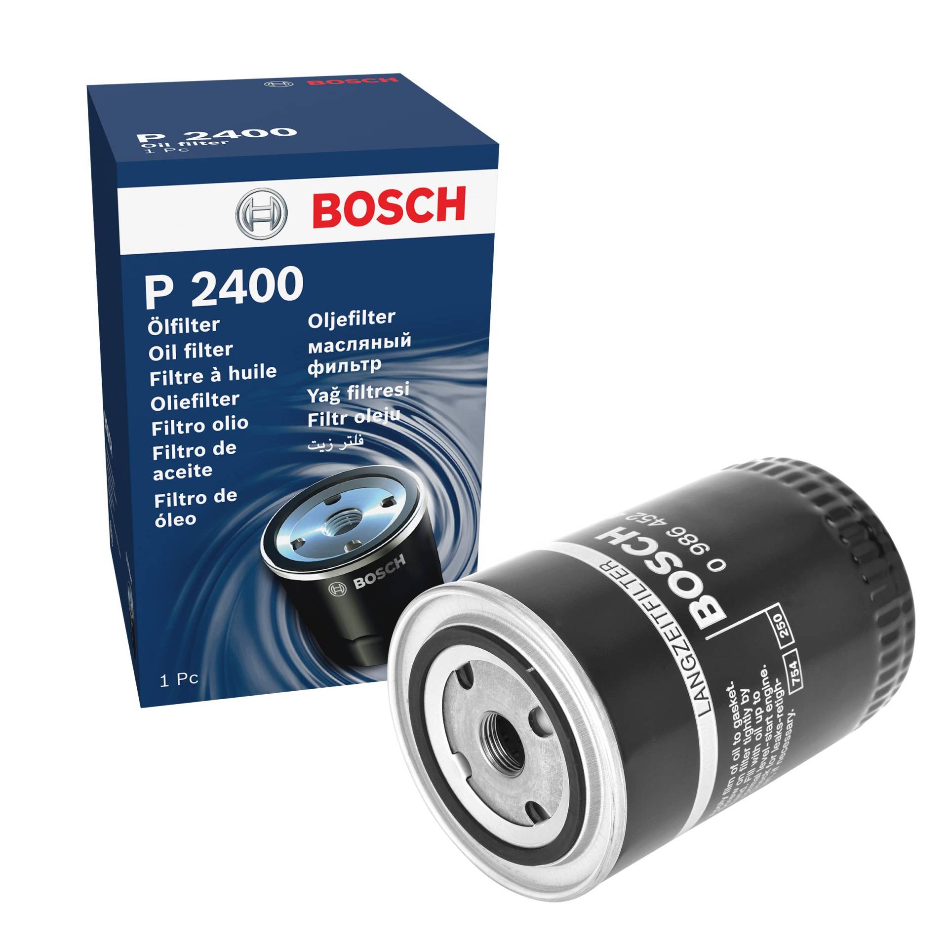 Bosch Automotive P2400 - Ölfilter Auto von Bosch Automotive