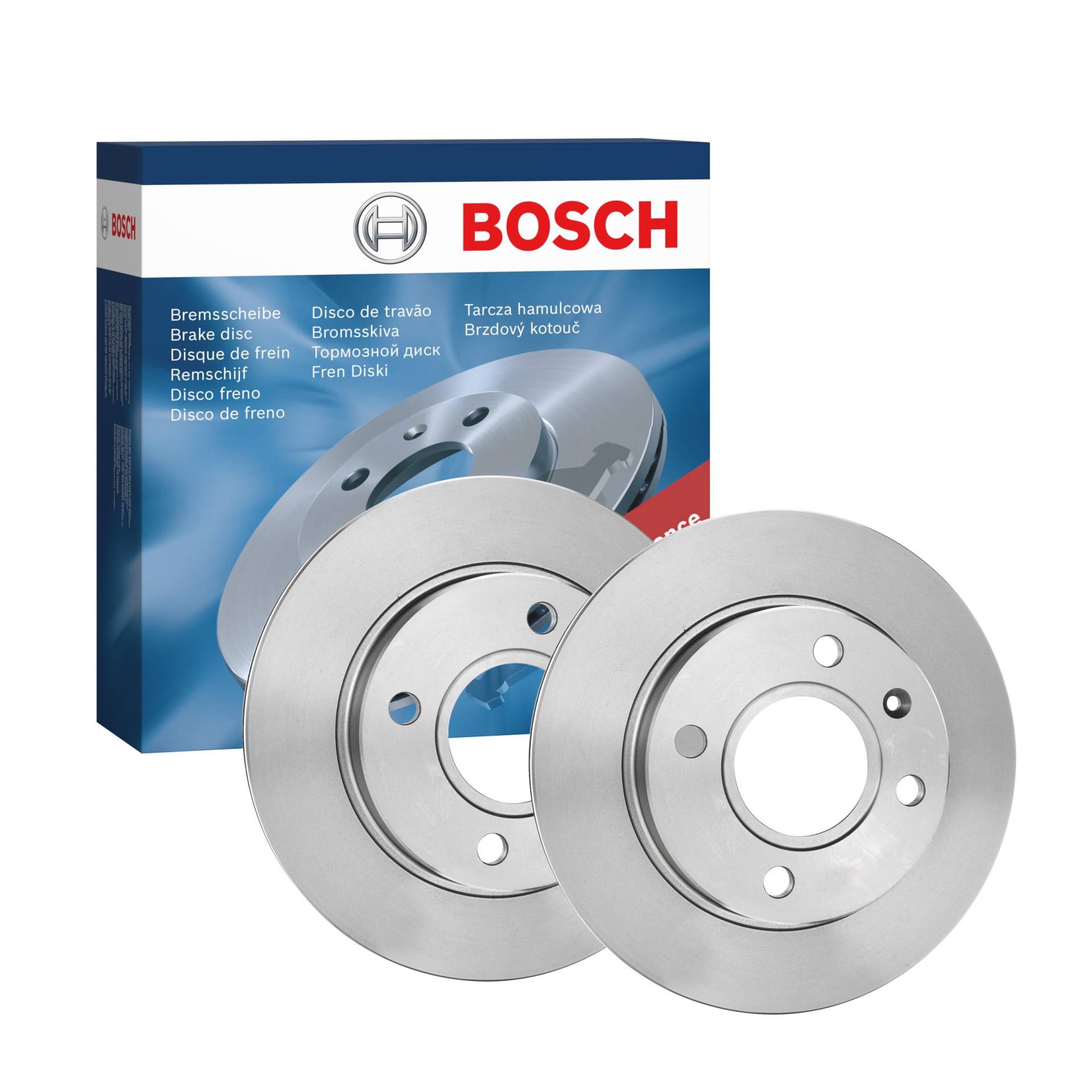 Bosch Automotive 986478502 Bremsscheibe - (Paar) von Bosch