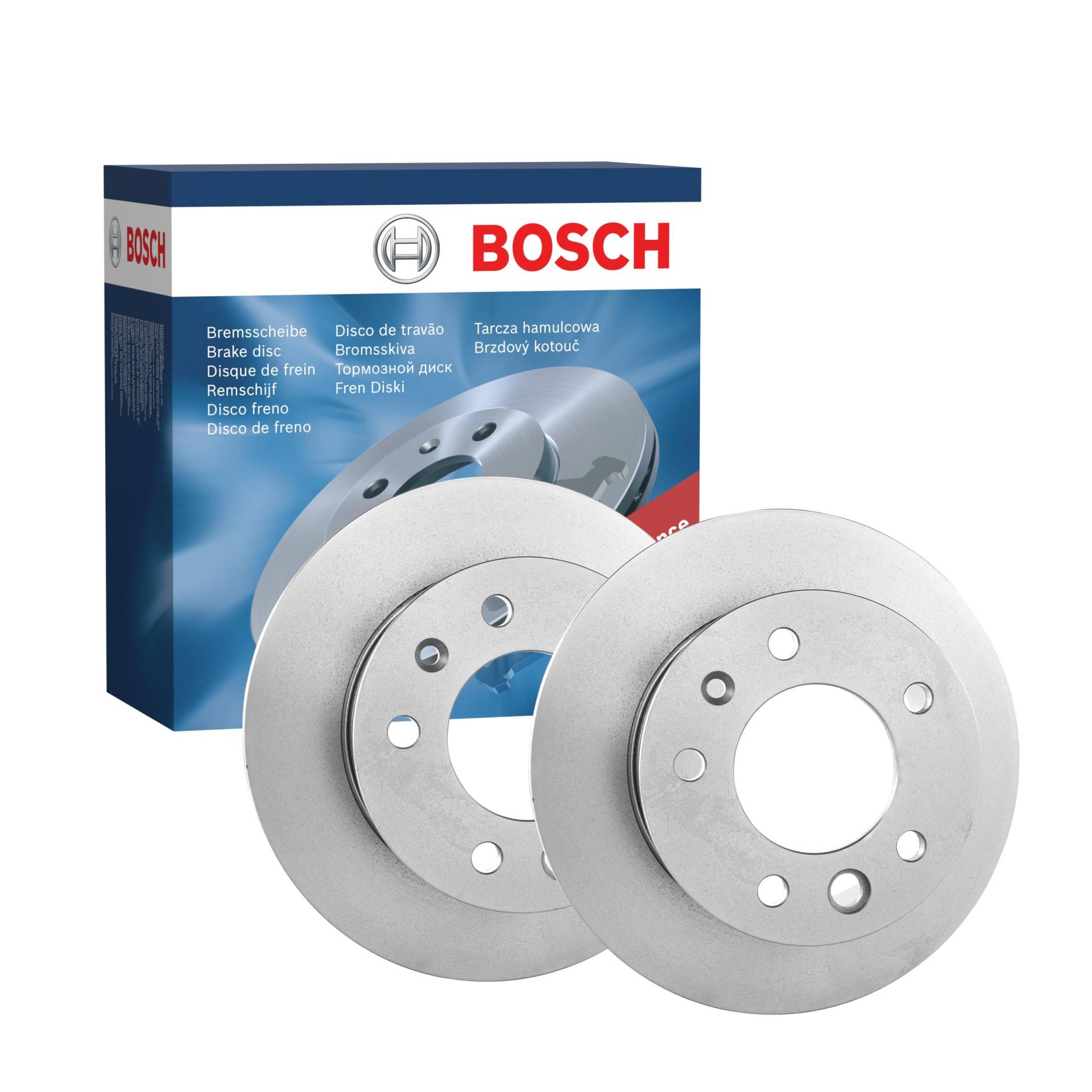 Bosch Automotive 986478849 Bremsscheibe - (Paar) von Bosch Automotive