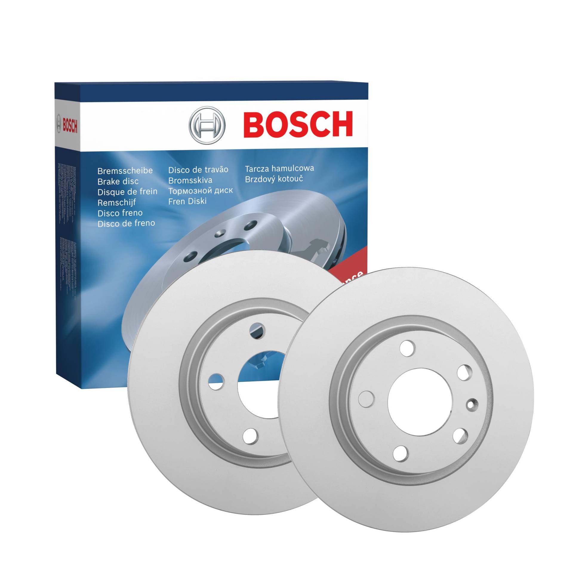 Bosch Automotive 986478869 Bremsscheibe - (Paar) von Bosch