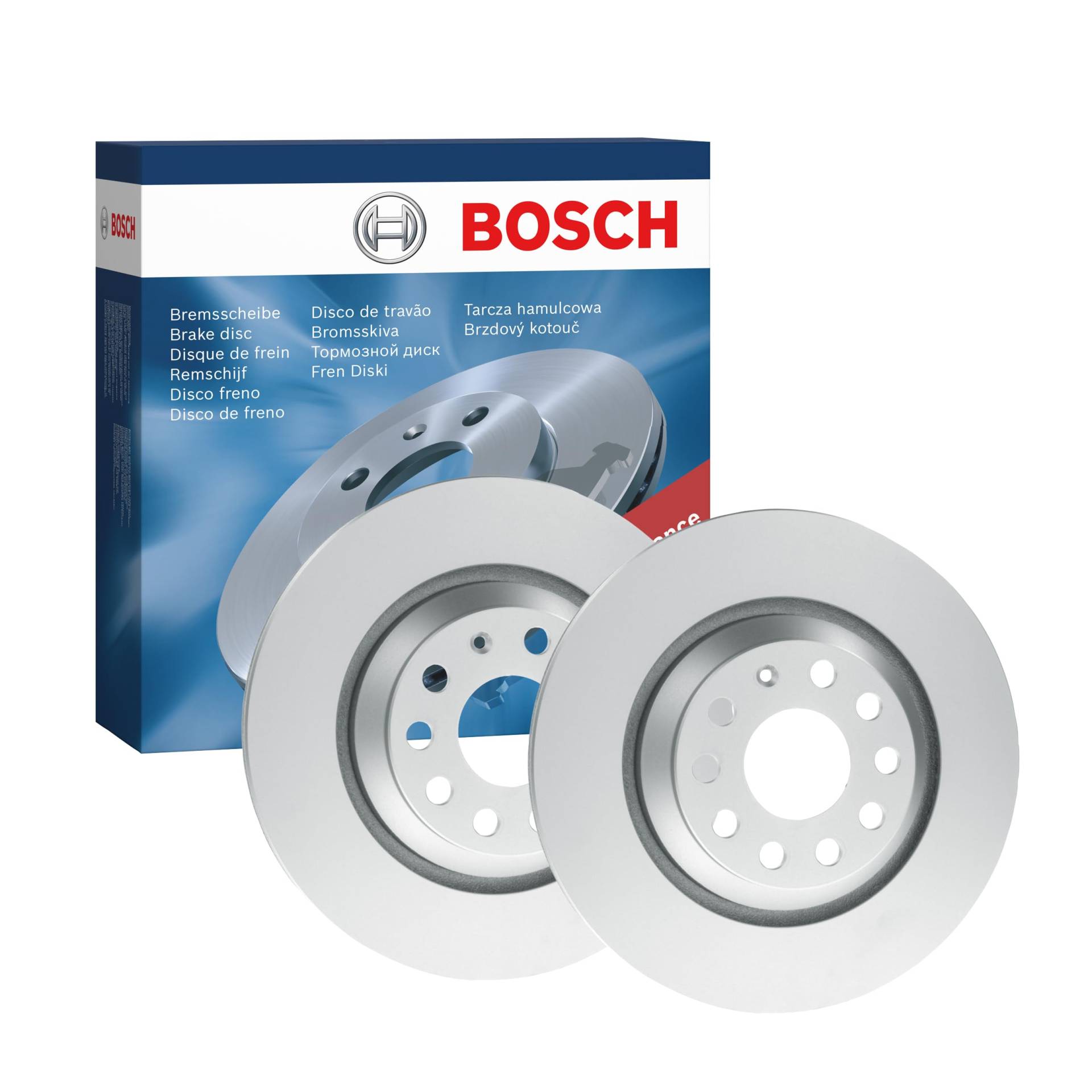 Bosch Automotive 986479303 Bremsscheibe - (Paar) von Bosch Automotive