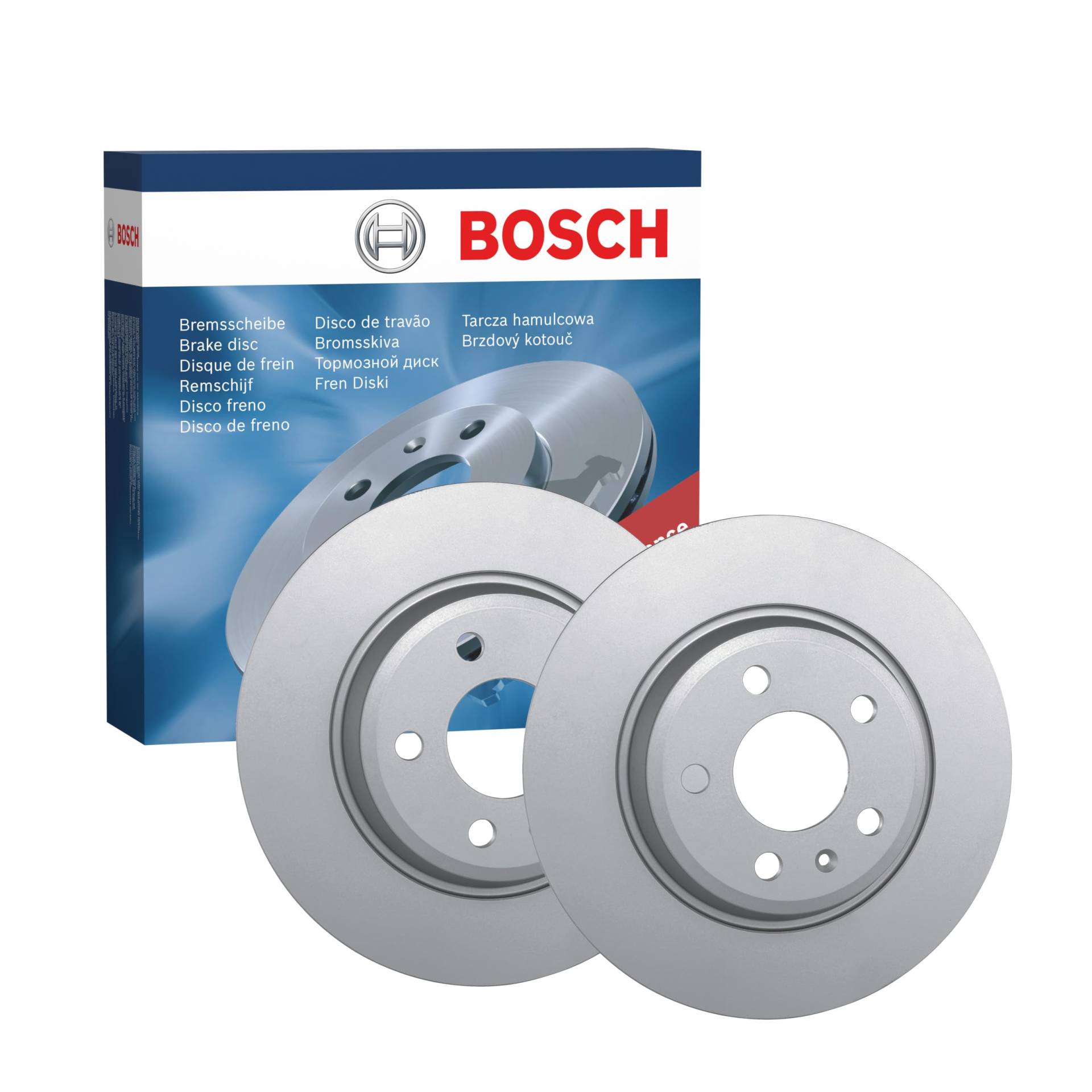 Bosch BD1249 Bremsscheiben - ECE-R90 Zertifizierung - zwei Bremsscheiben pro Set von Bosch Automotive