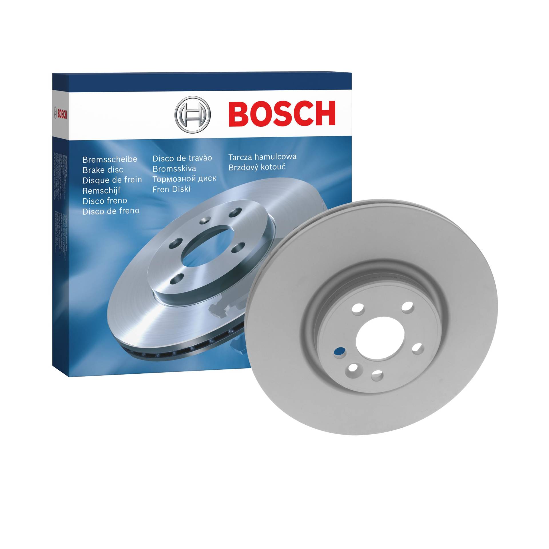 Bosch Automotive 986479395 Bremsscheibe - (1 Stück) von Bosch