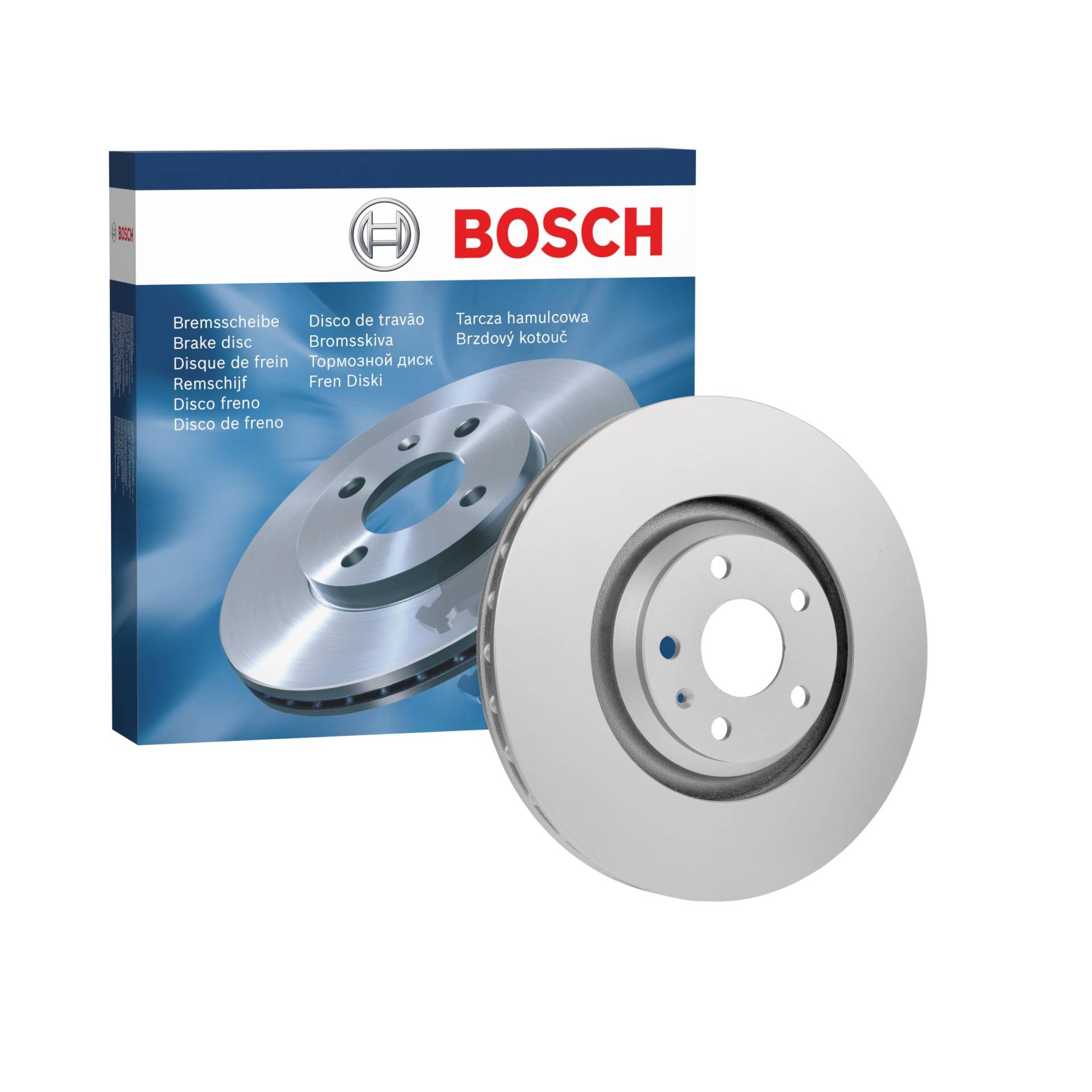 Bosch Automotive 986479464 Bremsscheibe - (1 Stück) von Bosch Automotive