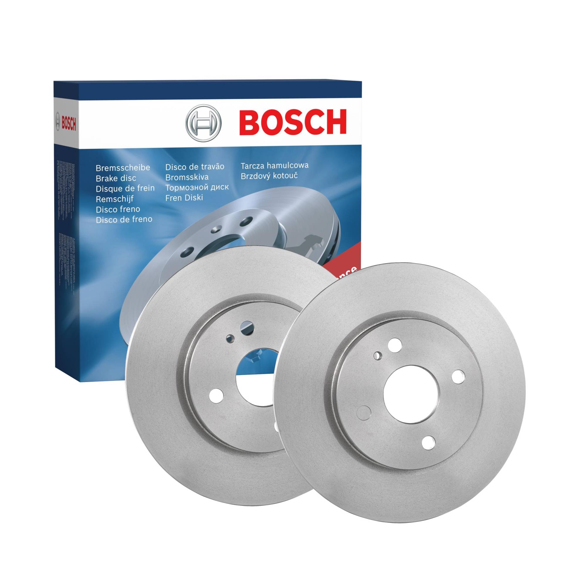 Bosch BD1386 Bremsscheiben - ECE-R90 Zertifizierung - zwei Bremsscheiben pro Set von Bosch Automotive