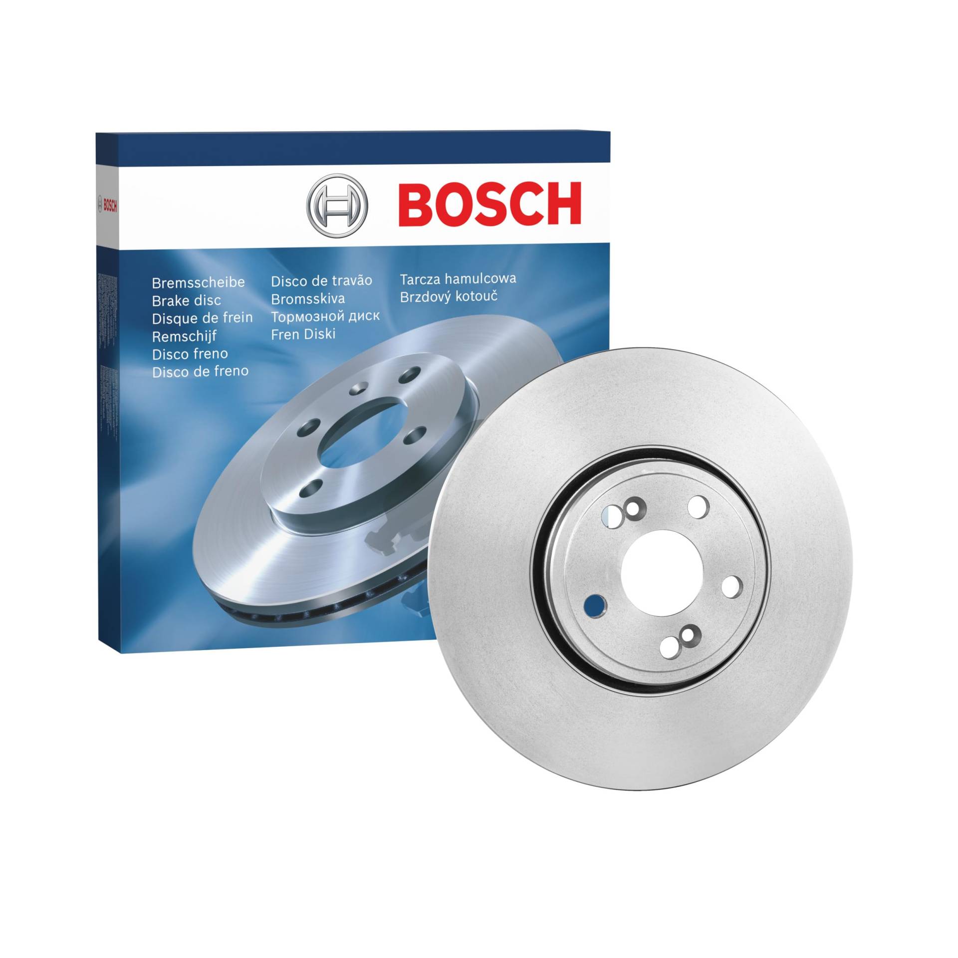 Bosch Automotive 986479565 Bremsscheibe - (1 Stück) von Bosch Automotive