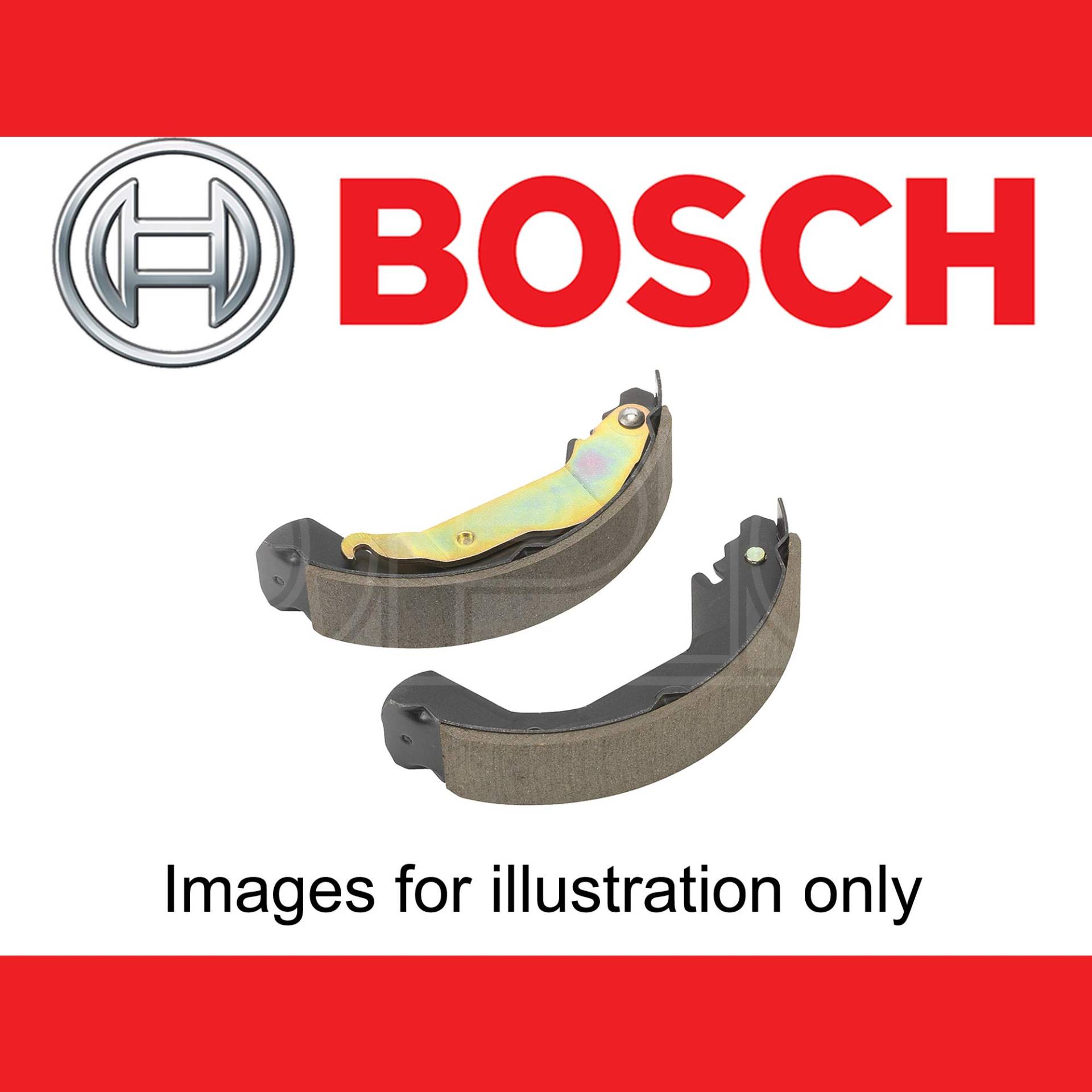 Bosch 986487672 Bremsbacke von Bosch