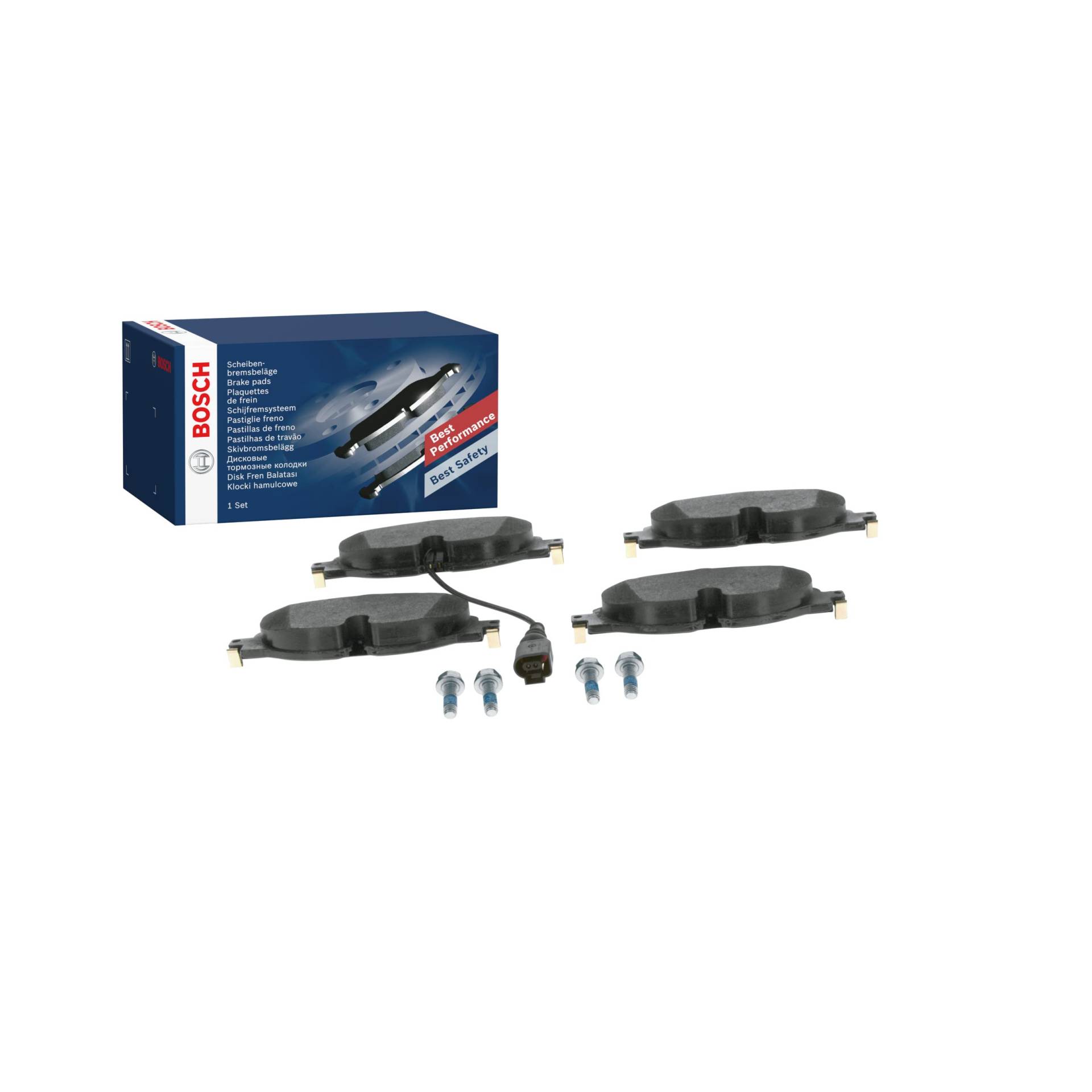 Bosch 0281004148 - Lambdasonde mit fahrzeugspezifischem Stecker von Bosch