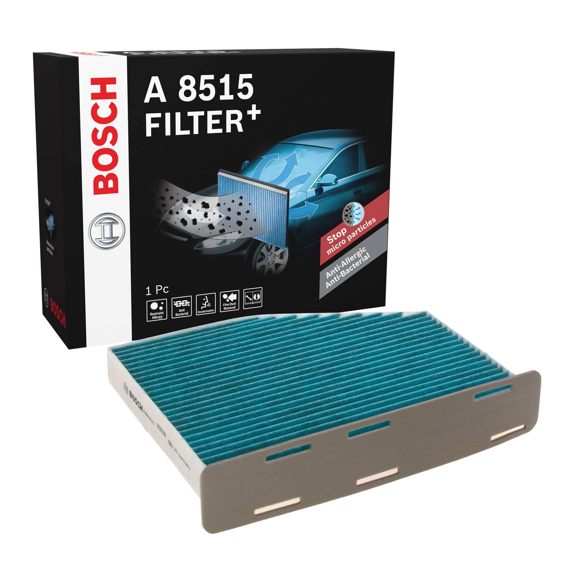 Bosch A8515 - Innenraumfilter Filter+ von Bosch