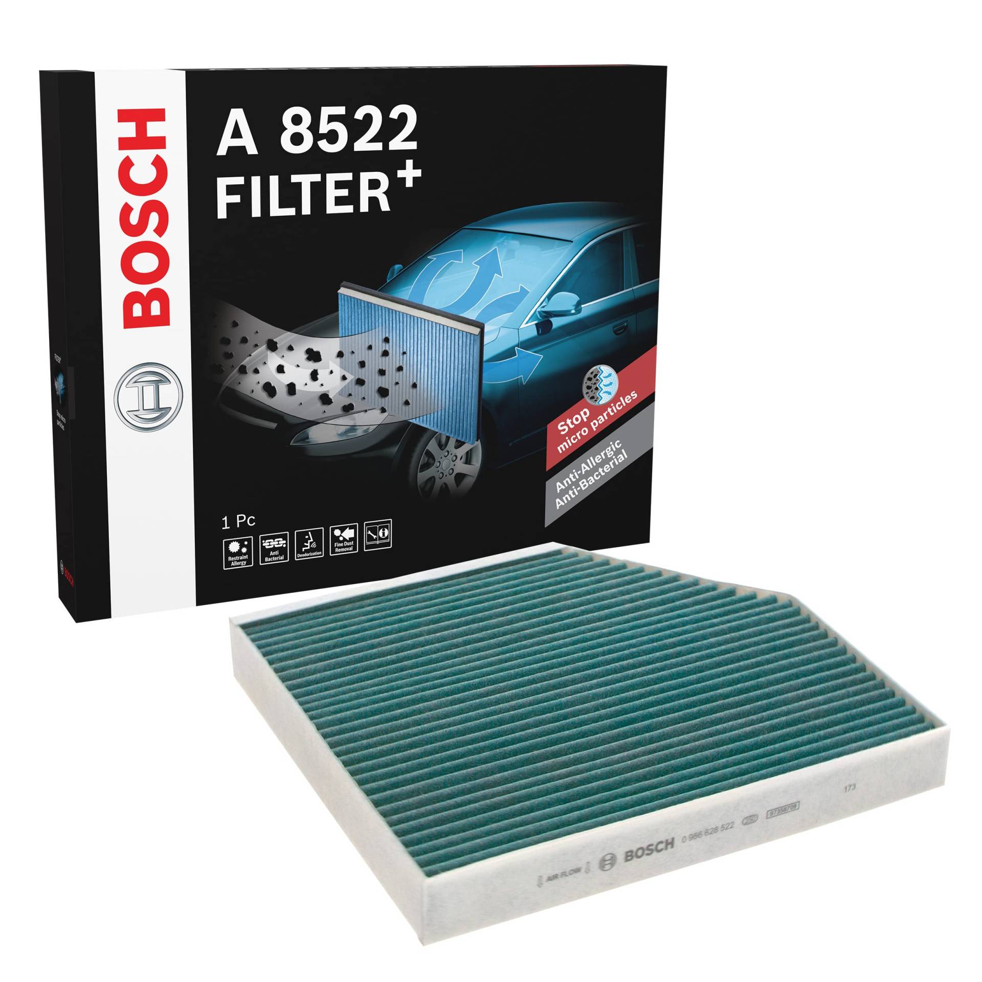 Bosch A8522 - Innenraumfilter Filter+ von Bosch